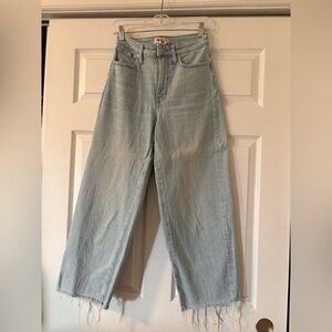 Light Blue High-Waisted Women Jeans